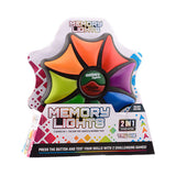 Johntoy memo game star xl light sound