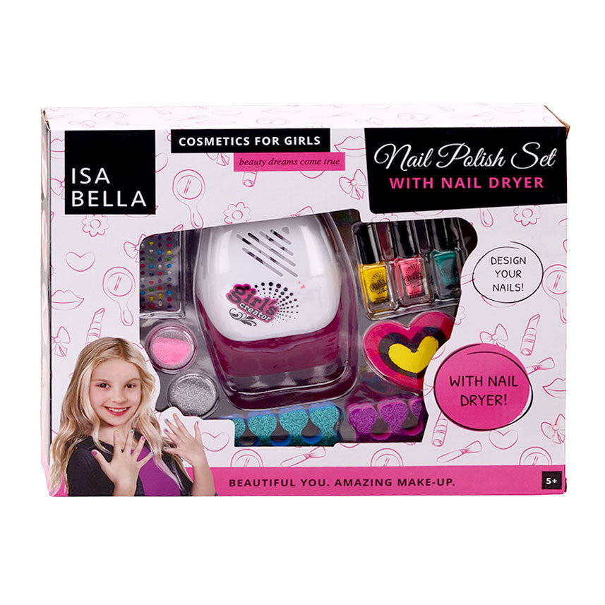 Jonhtoy Isabella, esmalte com droger de unhas