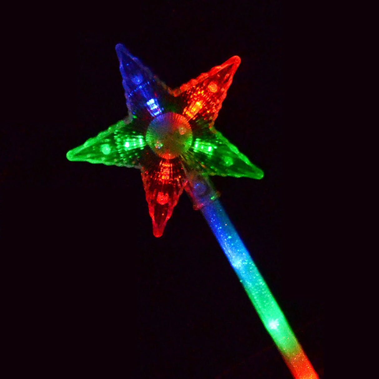 Johntoy magica bacchetta magica con luce