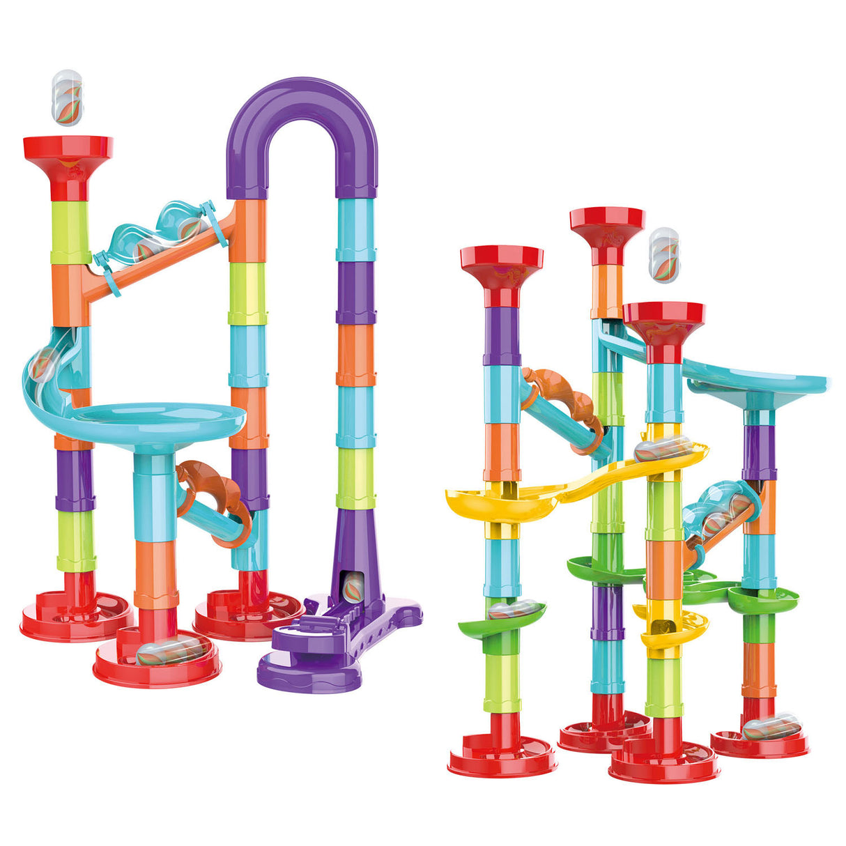 Johntoy marble track super run set, 45dlg.
