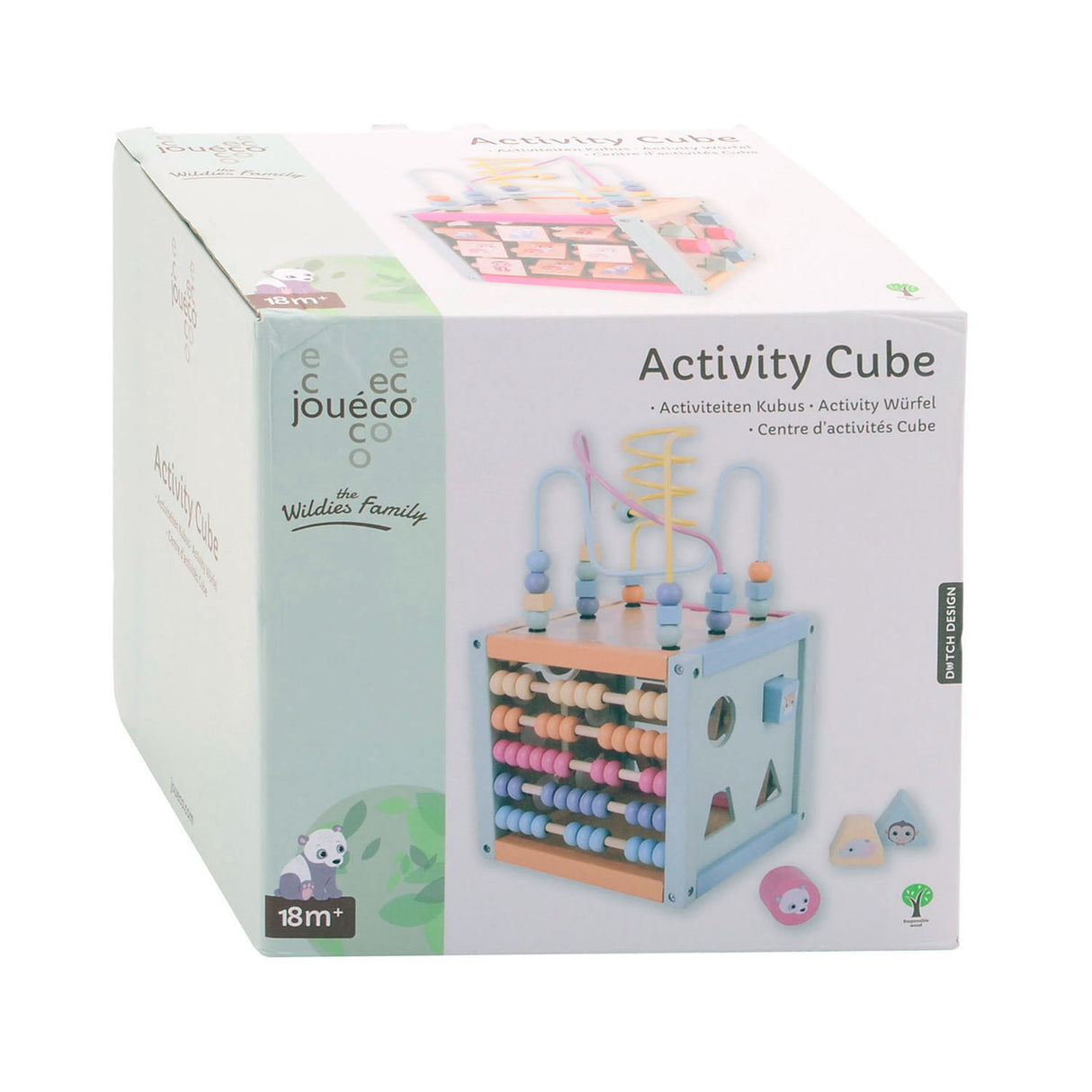 Joueco Activities Kubus The Wildies Family