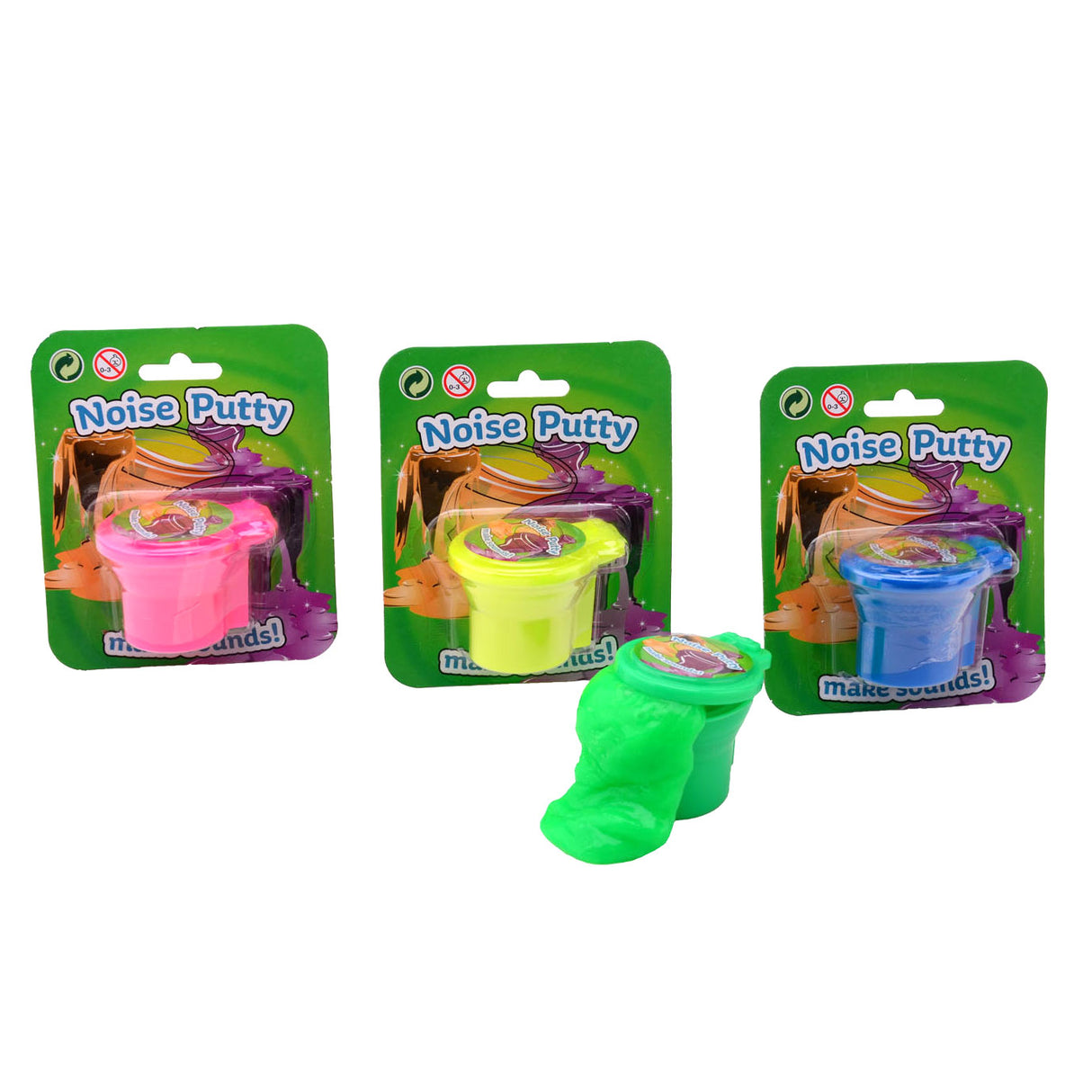 Johntoy toilet putty on map