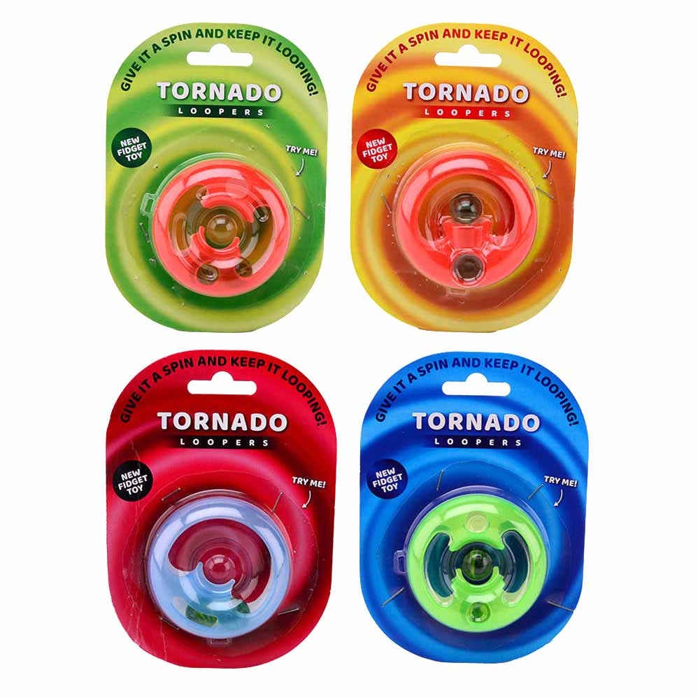 Johntoy tornado loopers kleur