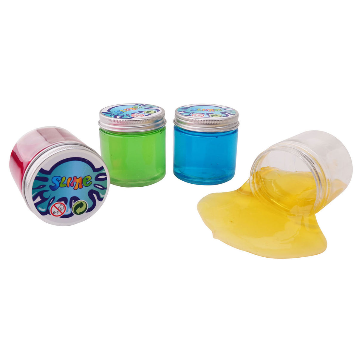 Johntoy mucus in jar, 150gr.