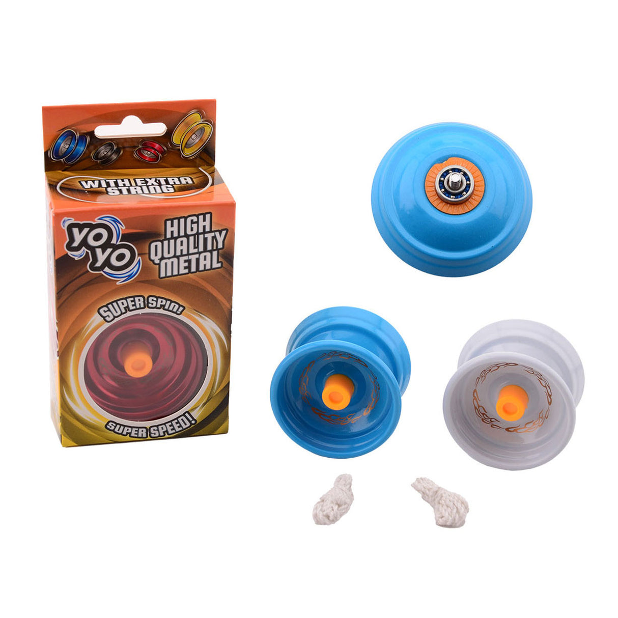 Yoyo Yoyo steel yo -yo color