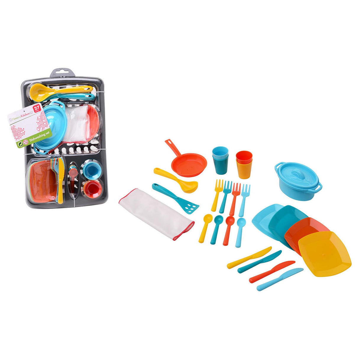 Johtoy Home Kitchen lavado, 27dlg.
