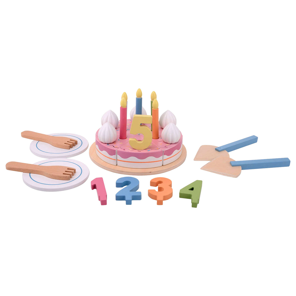 Joueco Birthday Cake Play Set
