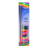 Outdoor fun rainbow ribbon, 2mtr.