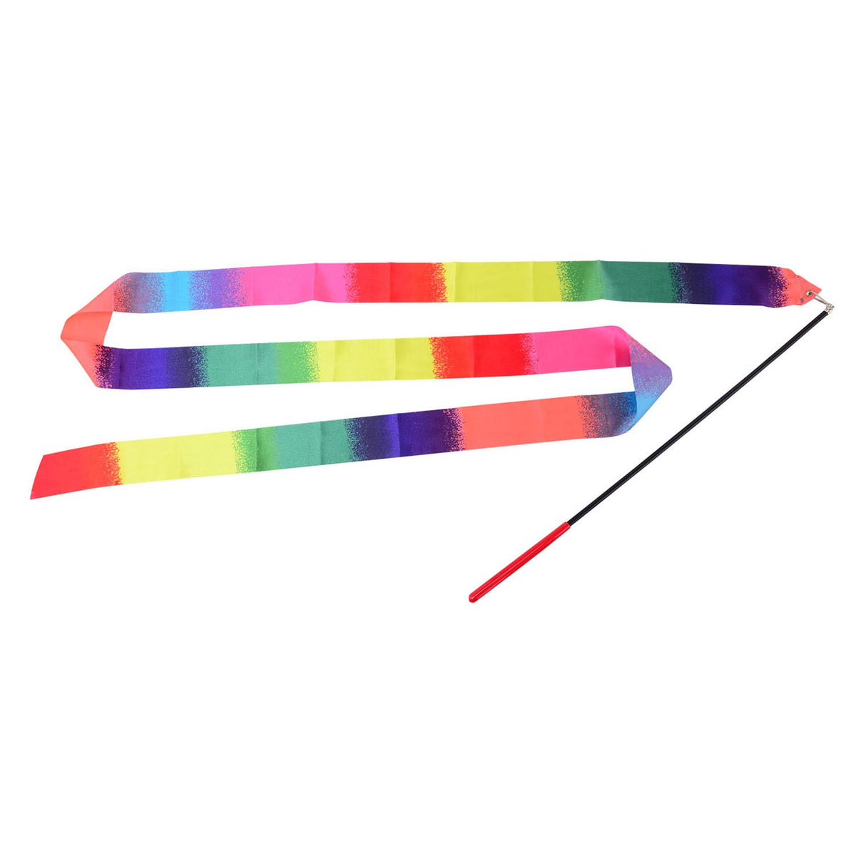 Outdoor fun rainbow ribbon, 2mtr.