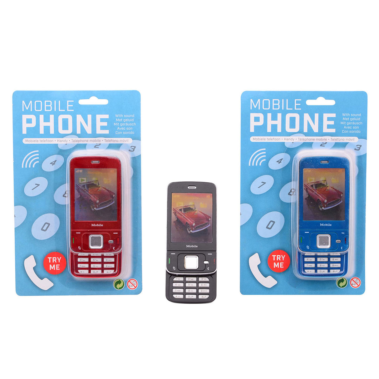 Johntoy mobile toy phone with sound
