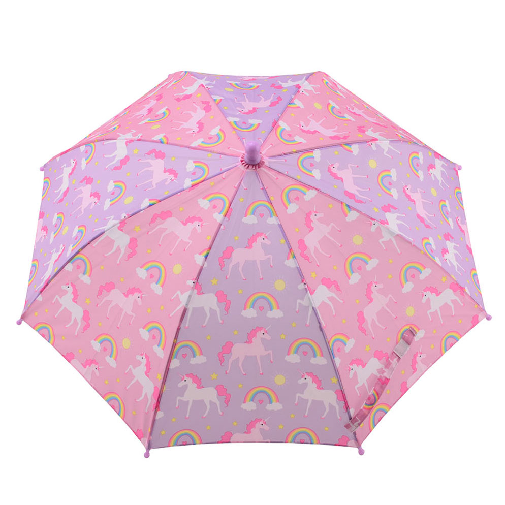 Johntoy Deštník Unicorn Rainbow
