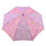Johntoy umbrella unicorn rainbow