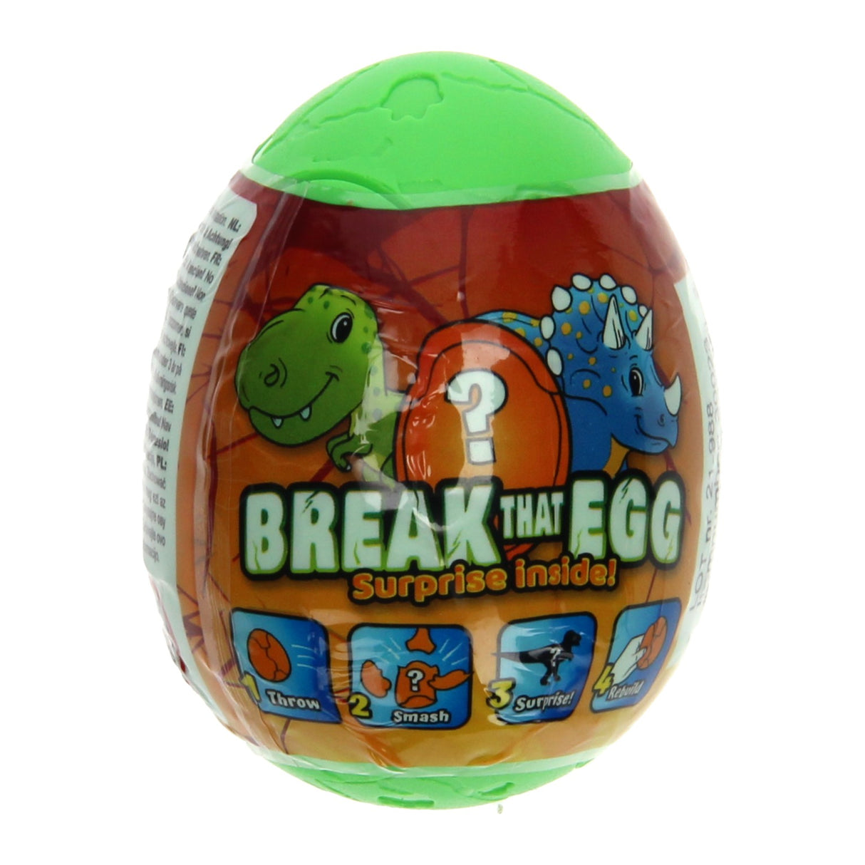 Johntoy Break The Surriseri Dinosaurus