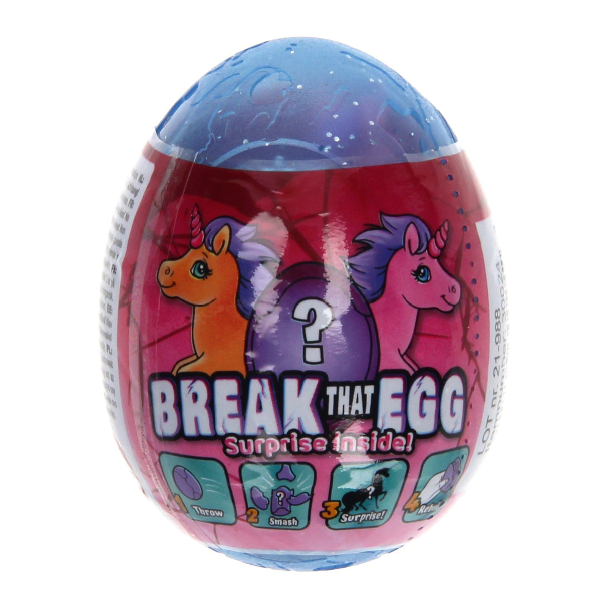Johntoy break the egg surprise egg unicorn