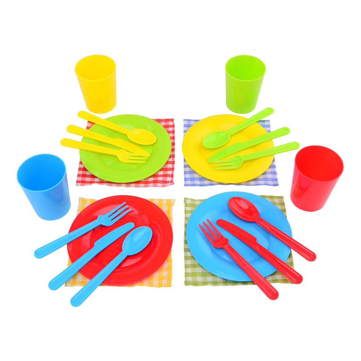 Johntoy Home Kitchen Picnic set, 24dlg.
