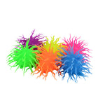Johntoy spike fluffy ball with light, ø 12cm