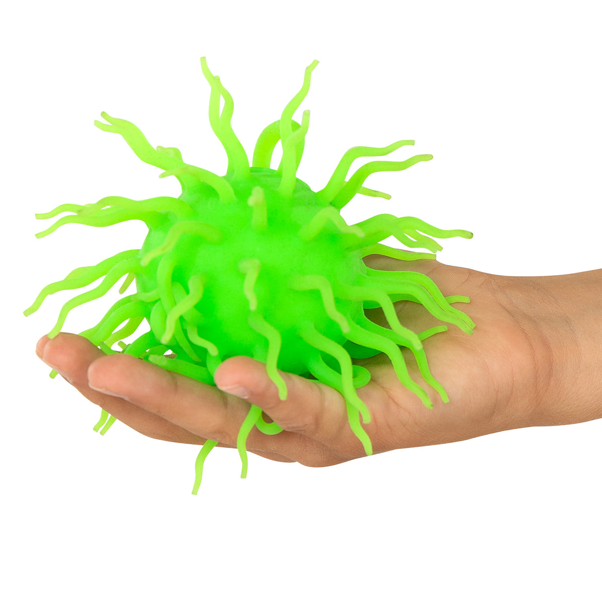 Spike flauscheg Ball mat Liicht, Ø 12cm
