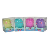 Johntoy Transparent Stress squid