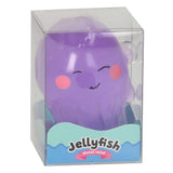 Johntoy transparent stress bläckfisk