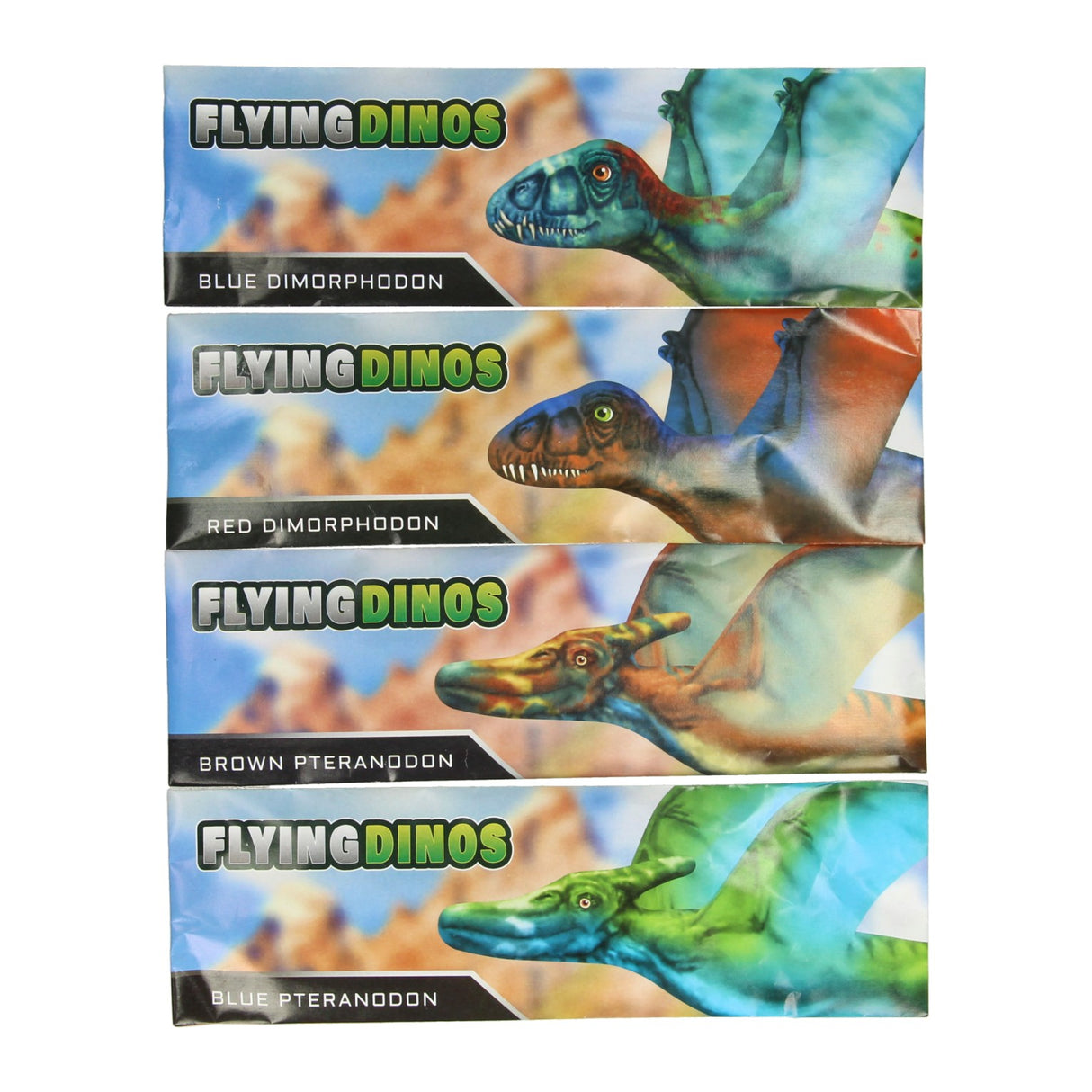Johntoy Dinosaurus Eva plane Foam