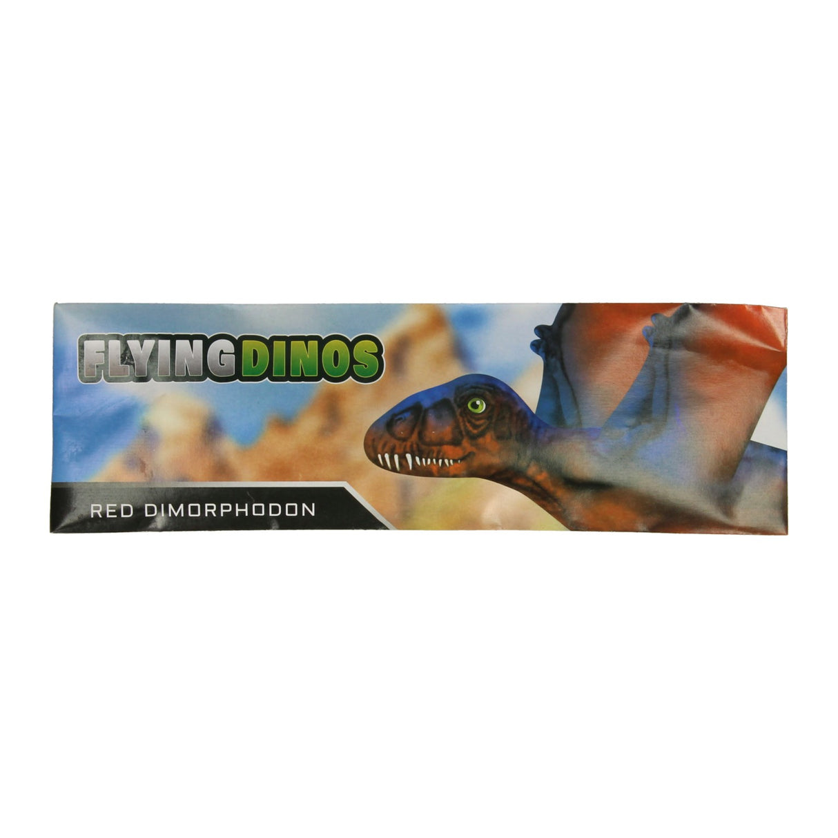 Johntoy Dinosaurus Eva plane Foam