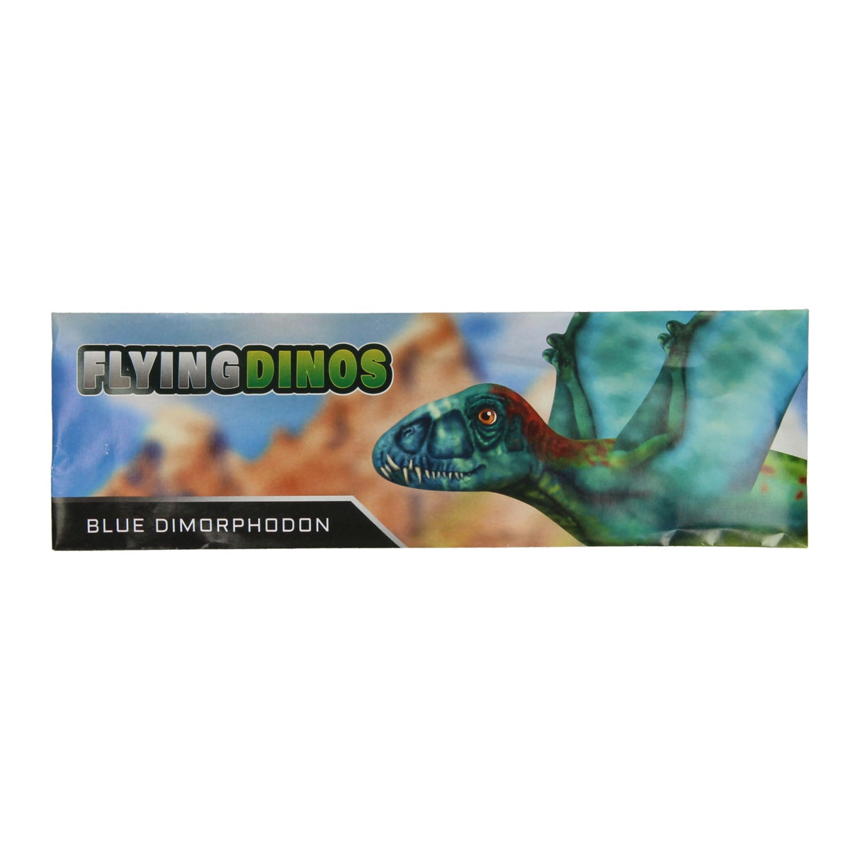 Johntoy Dinosaurus Eva plane Foam