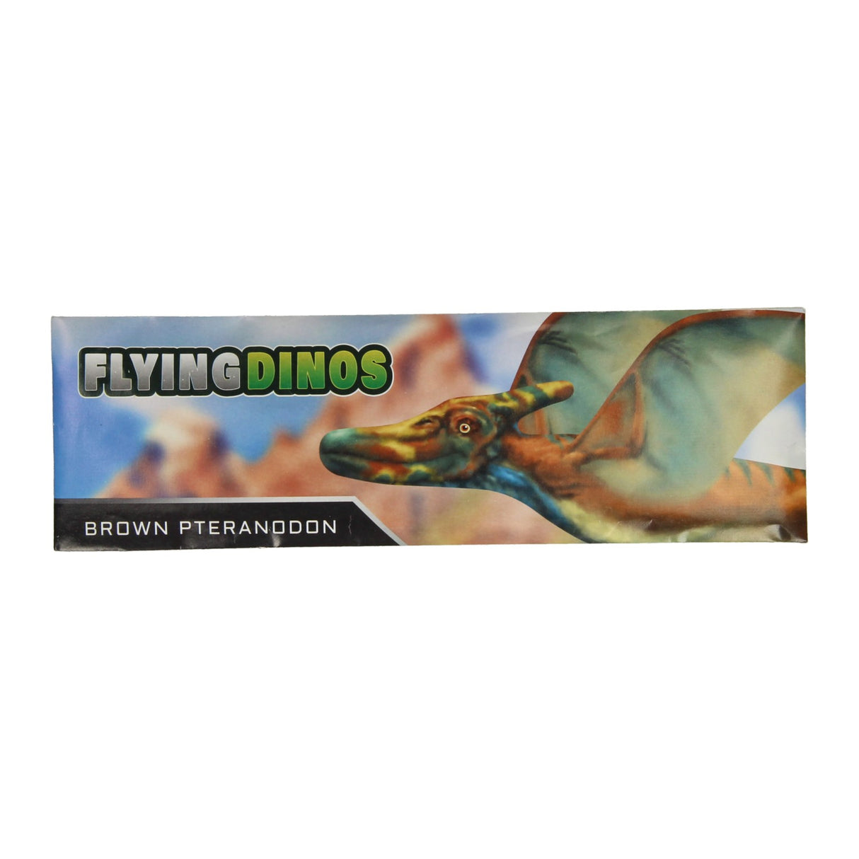 Johntoy dinosaurus eva vliegtuigje foam
