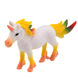 Johtoy Unicorn Play Figures, 5st.