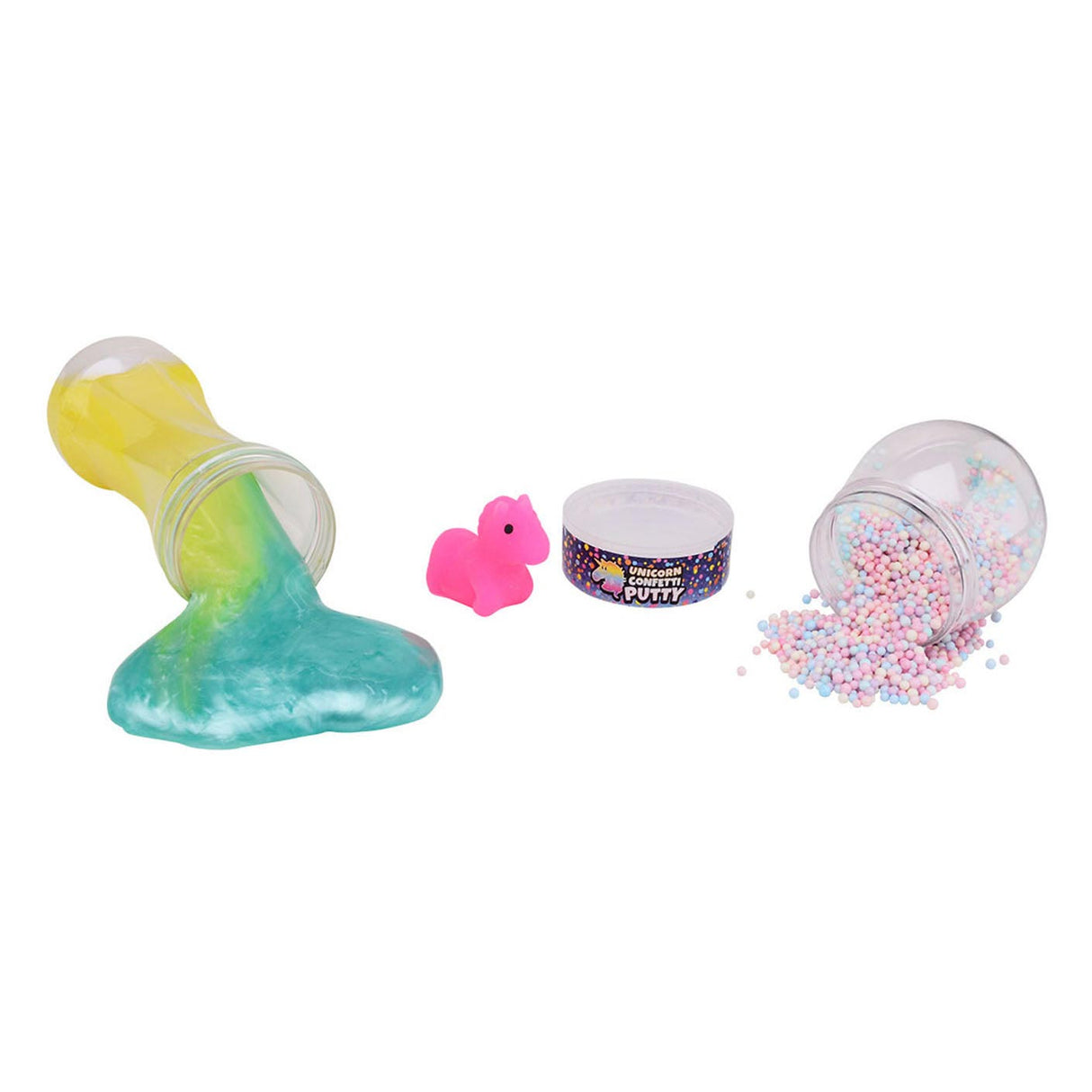 Johtoy Putty Kegel Unicorn com bolas
