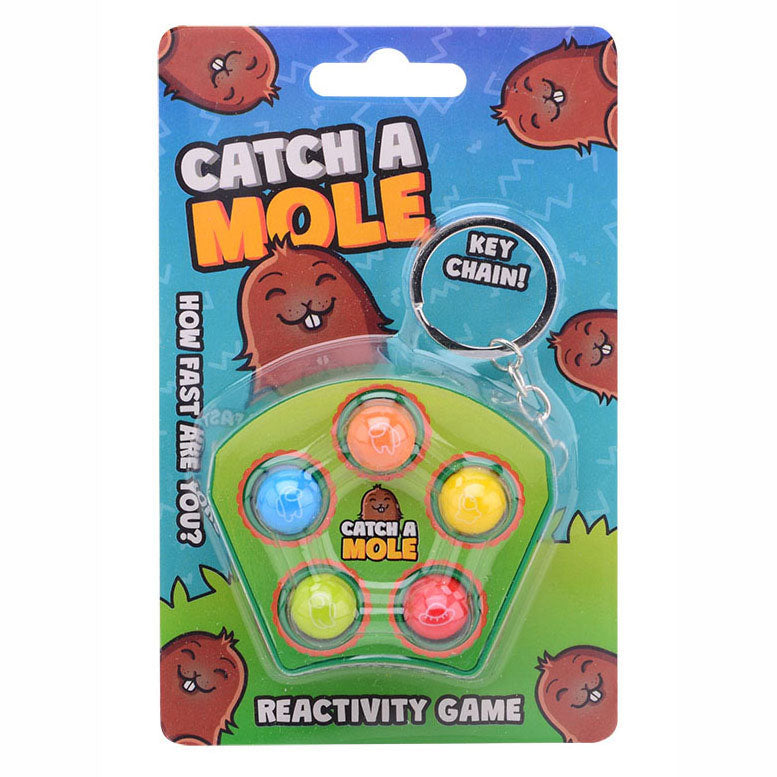 Toi-toys mollen mëlle Keyring