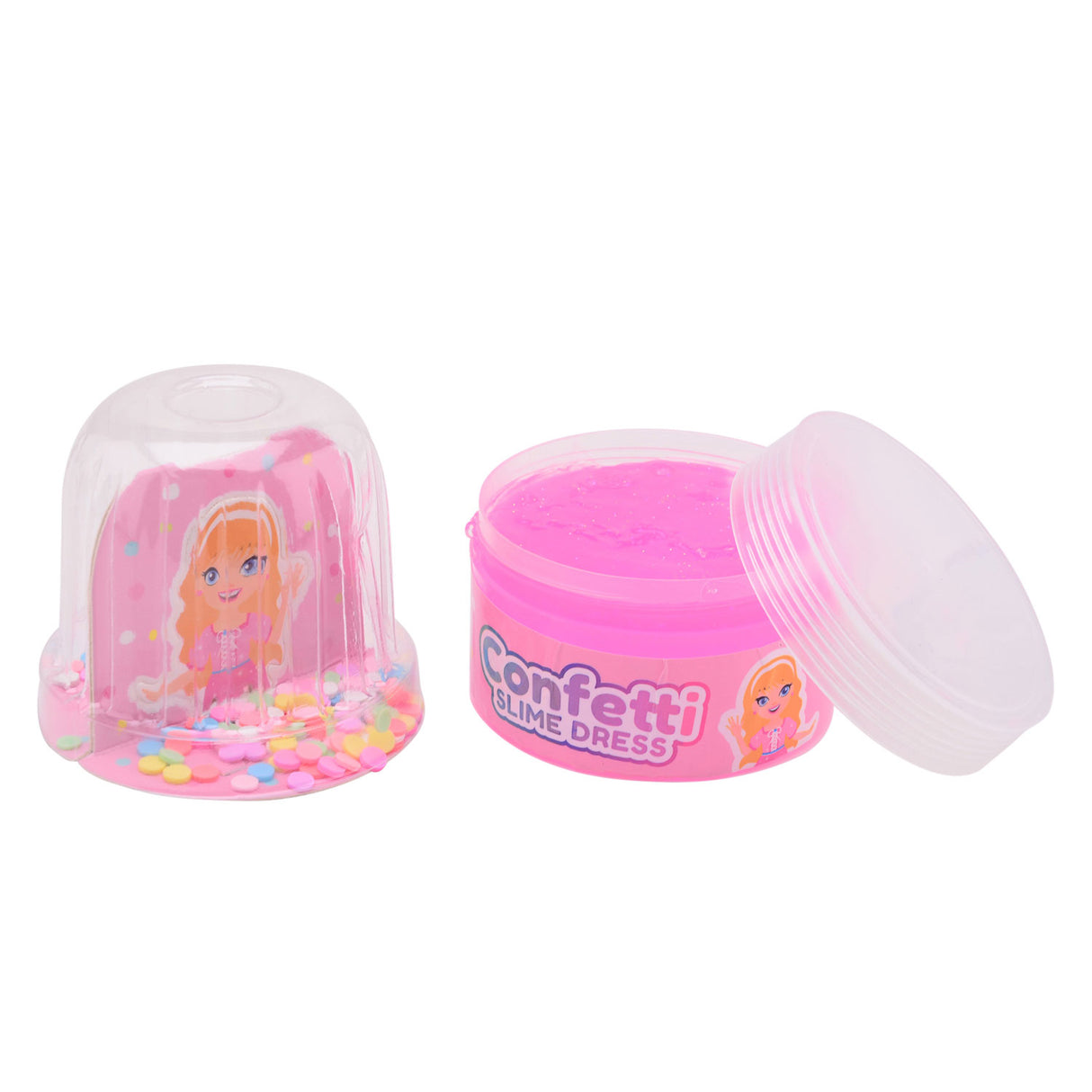 JOHNTOY GLITTER ROBE MUCUS FIGURE