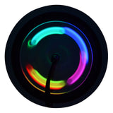 Unicorn stiúir labhair soilsiú 2 phíosa capall il dath