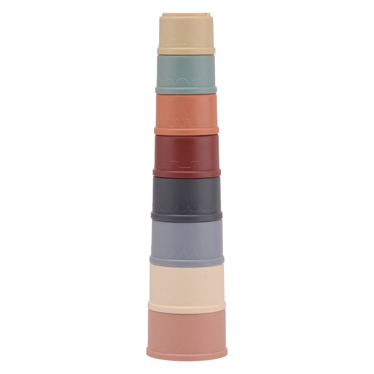 Johntoy Happy World Bio Stacking Cups
