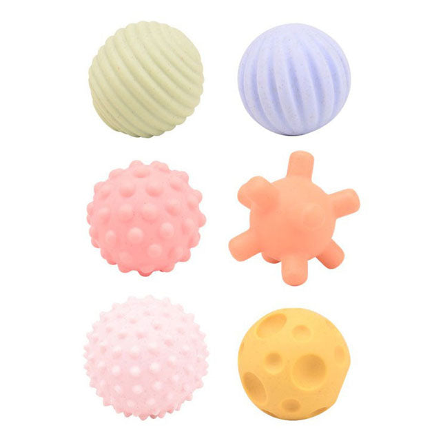 Johntoy Happy World Bio Motor skills and Sense balls