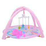 Baby pink doll play mat