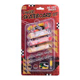 Johntoy Finger Skateboard Set, 4 pcs.