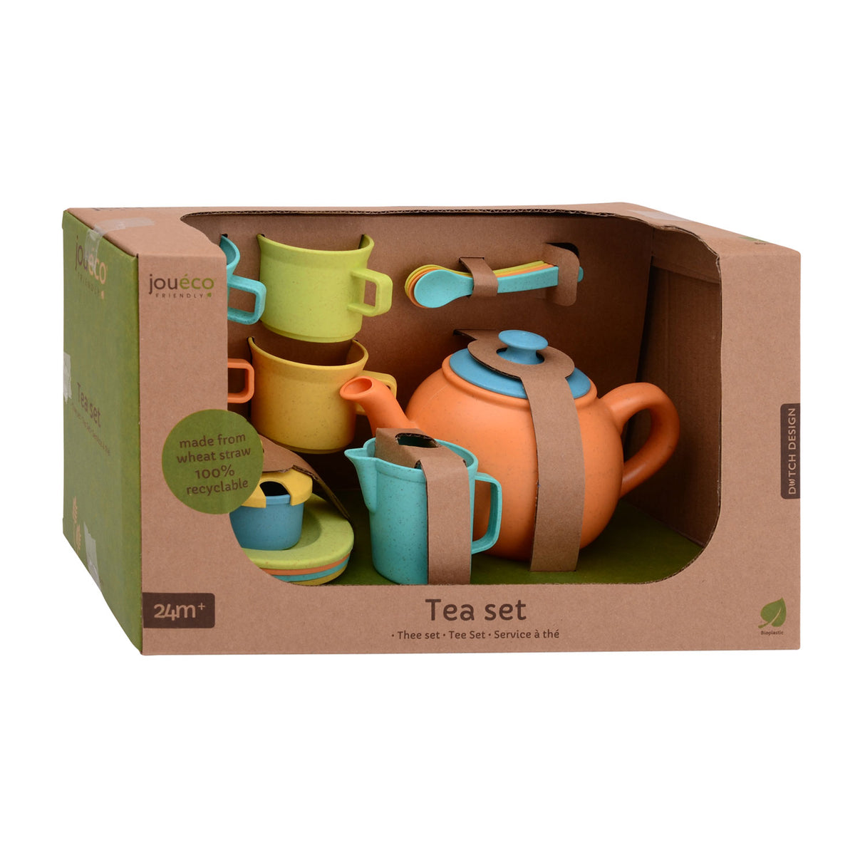 Joueco Bio Tea Set