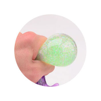 Johntoy Octopus Stress Ball mit Saugnäpfeln