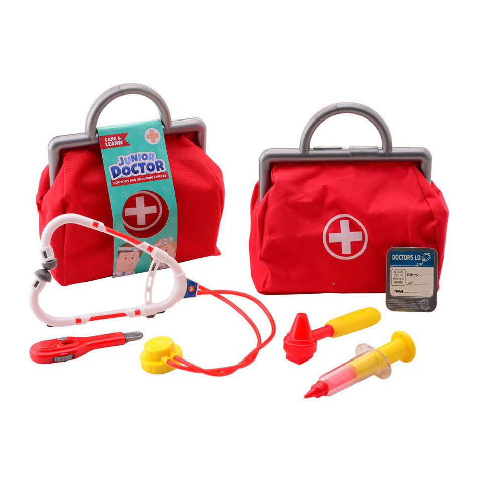 Johntoy Doctor's Bag s příslušenstvím, 6DLG.