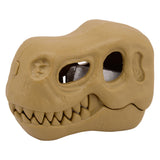 Johntoy dinosaur skull with fossil carving set