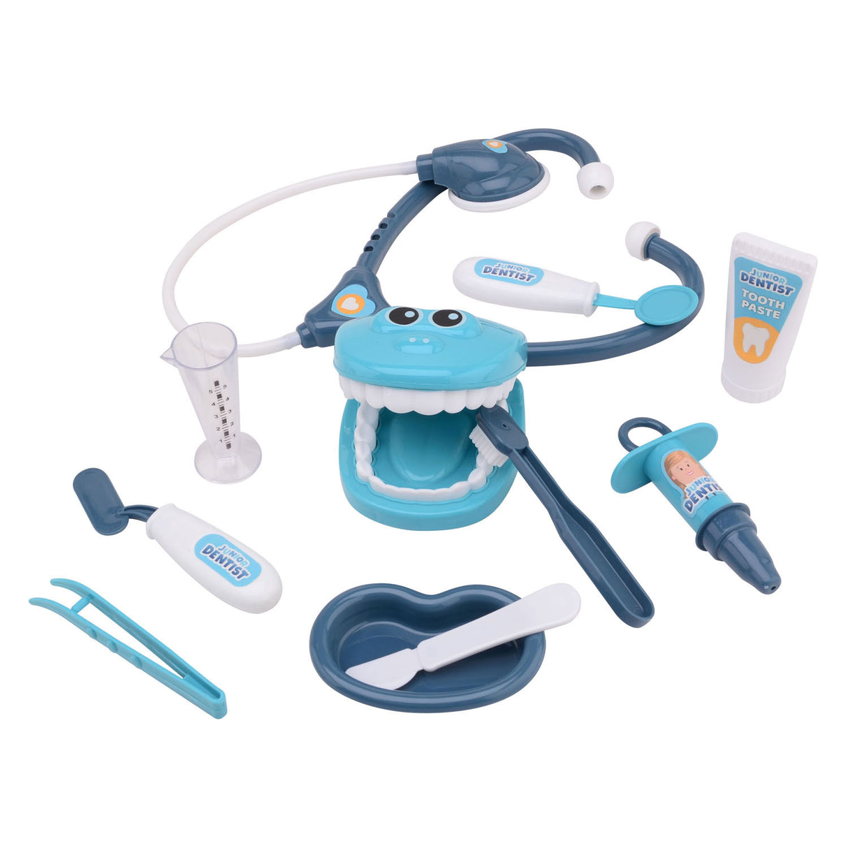 Johntoy Dentist play set, 13dlg.