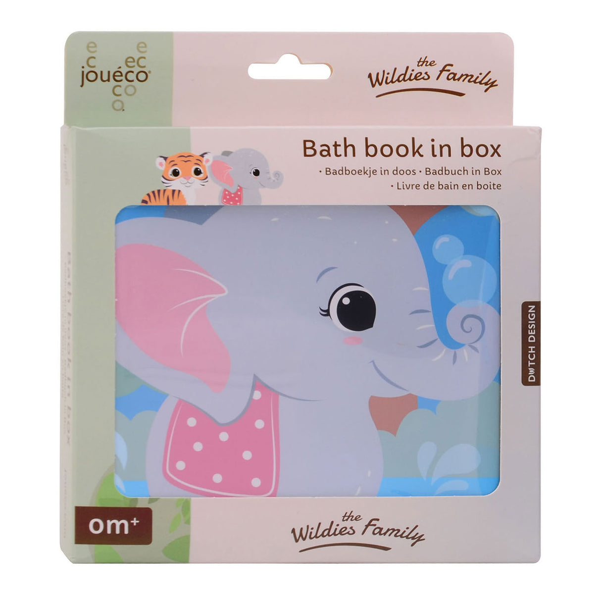 Joueco the Wildies Bathbook in Box