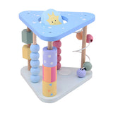 Joueco wooden activities triangle