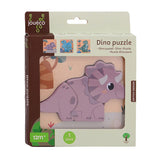 Rompecabezas de dino de madera joueco