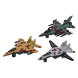 Johntoy trykstøbt camouflage jagerfly