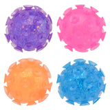 Bola de ventosas com glitter Johntoy