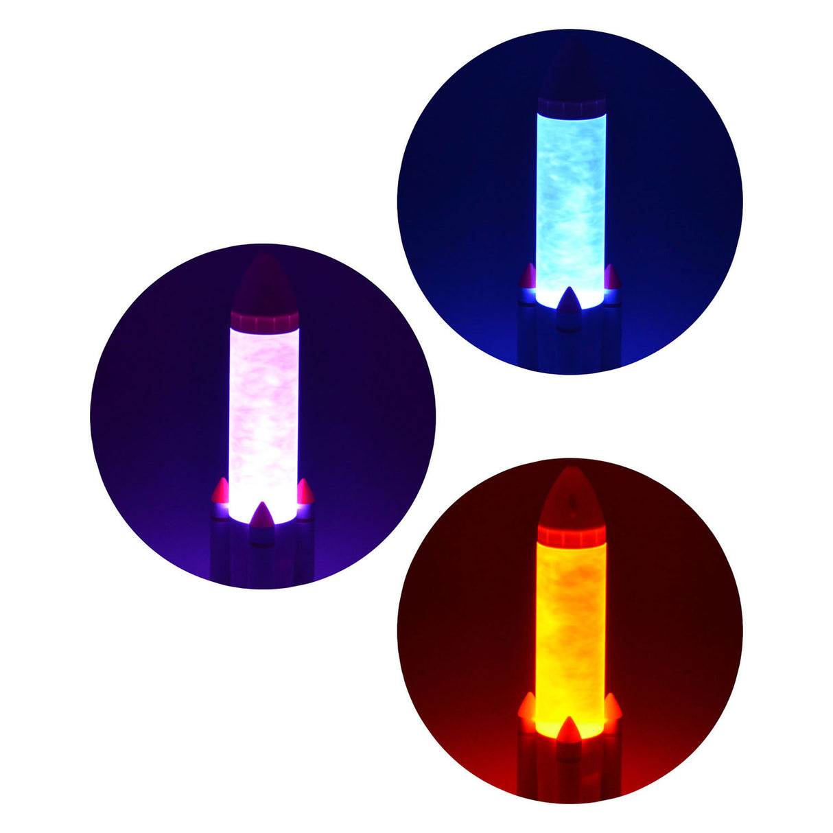Johntoy Rocket Night Lamp with USB connection
