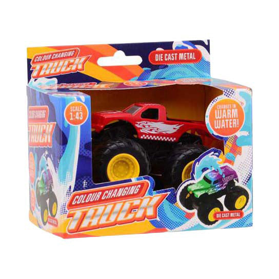 Johntoy Color Changing Monster Truck