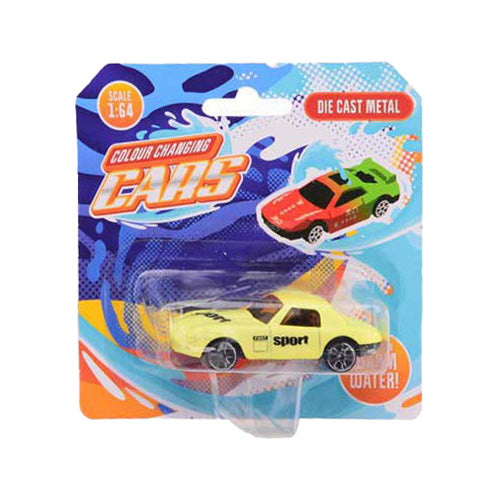 Johntoy barva spreminja die-cast racenauto