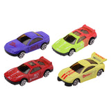 Johntoy color changing die-cast racing car, 3pcs.